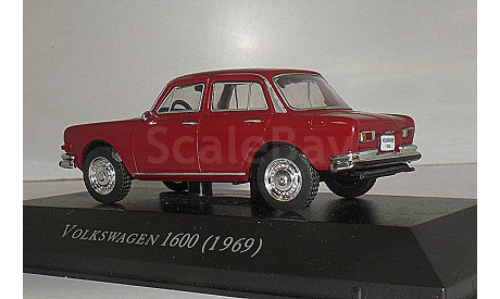 Volkswagen 1600  1969, масштабная модель, scale43