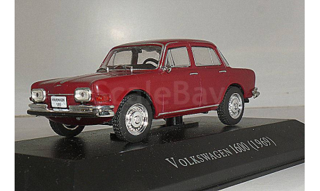 Volkswagen 1600  1969, масштабная модель, scale43