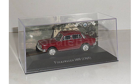 Volkswagen 1600  1969, масштабная модель, 1:43, 1/43