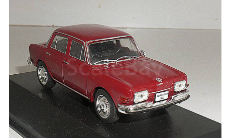 Volkswagen 1600  1969, масштабная модель, scale43