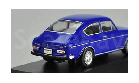 Volkswagen 1600 TL 2-door, масштабная модель, scale43