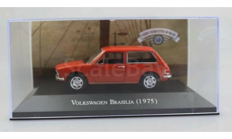 VOLKSWAGEN   BRASILIA   1975, масштабная модель, scale43