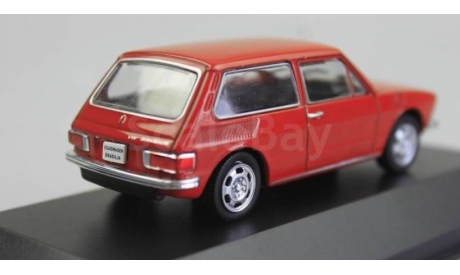 VOLKSWAGEN   BRASILIA   1975, масштабная модель, scale43