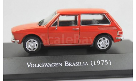 VOLKSWAGEN   BRASILIA   1975, масштабная модель, scale43