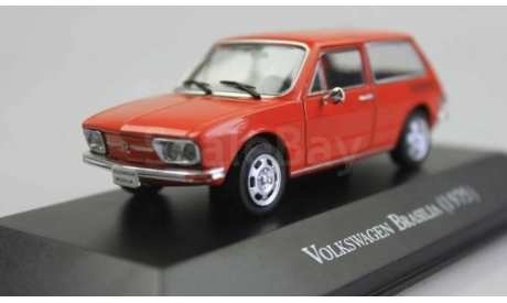 VOLKSWAGEN   BRASILIA   1975, масштабная модель, scale43
