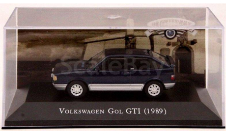 Volkswagen Gol GTI 1989, масштабная модель, scale43