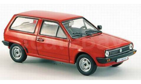 VOLKSWAGEN  Polo II, масштабная модель, scale43