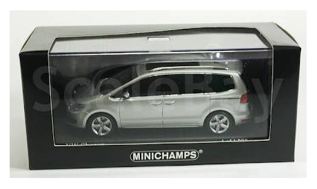 VOLKSWAGEN SHARAN  2010, масштабная модель, 1:43, 1/43