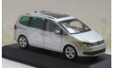 VOLKSWAGEN SHARAN  2010, масштабная модель, 1:43, 1/43