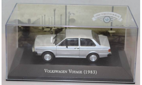 Volkswagen Voyage 1983, масштабная модель, scale43