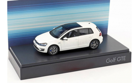 Volkswagen VW Golf VII GTE 2015, масштабная модель, Audi, 1:43, 1/43