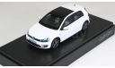 Volkswagen VW Golf VII GTE 2015, масштабная модель, Audi, 1:43, 1/43