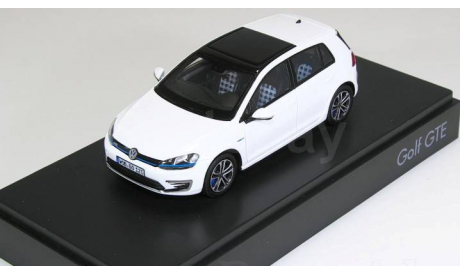 Volkswagen VW Golf VII GTE 2015, масштабная модель, Audi, 1:43, 1/43