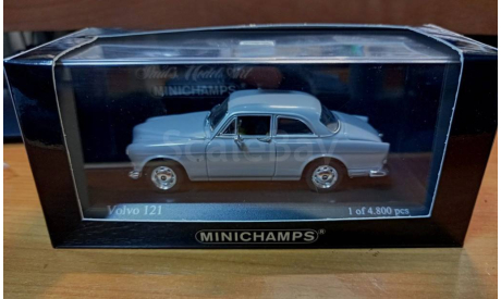 VOLVO 121 AMAZON  1962, масштабная модель, 1:43, 1/43