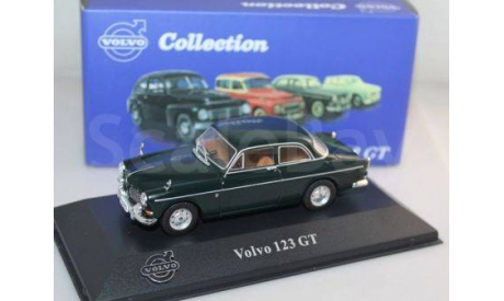 Volvo 123 GT, масштабная модель, 1:43, 1/43