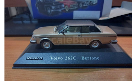 Volvo 262C Coupe 1976-82, масштабная модель, scale43