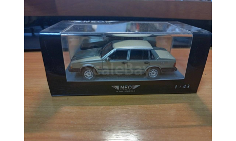 VOLVO 760 GLE, масштабная модель, scale43