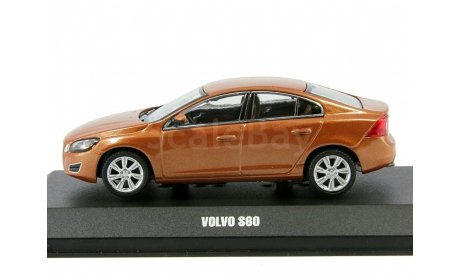Volvo S60  2010, масштабная модель, scale43