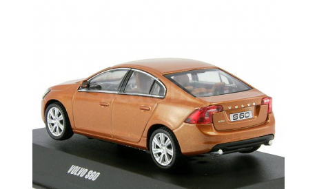 Volvo S60  2010, масштабная модель, scale43