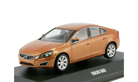 Volvo S60  2010, масштабная модель, scale43