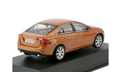 Volvo S60  2010, масштабная модель, scale43