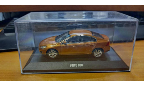 Volvo S60  2010, масштабная модель, scale43