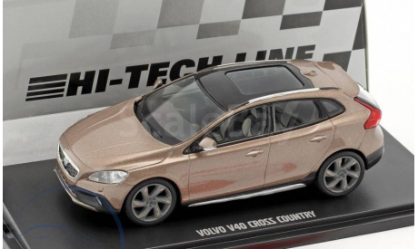 Volvo V40 Cross Country 2017, масштабная модель, 1:43, 1/43