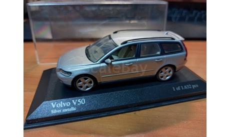 VOLVO V50  2004, масштабная модель, scale43
