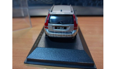 VOLVO V50  2004, масштабная модель, scale43