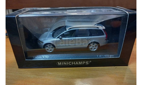 VOLVO V50  2004, масштабная модель, scale43