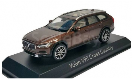 Volvo V90 Cross Country 2017, масштабная модель, 1:43, 1/43