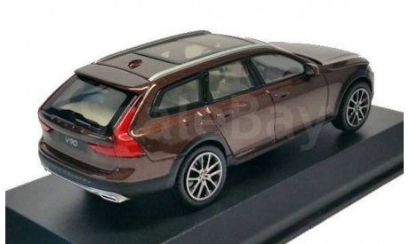 Volvo V90 Cross Country 2017, масштабная модель, 1:43, 1/43