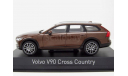 Volvo V90 Cross Country 2017, масштабная модель, 1:43, 1/43