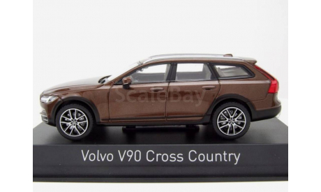 Volvo V90 Cross Country 2017, масштабная модель, 1:43, 1/43