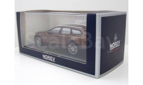 Volvo V90 Cross Country 2017, масштабная модель, 1:43, 1/43