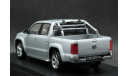 VW AMAROK   2010, масштабная модель, 1:43, 1/43