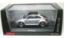 VW Beetle Coupe  2011, масштабная модель, Volkswagen, 1:43, 1/43