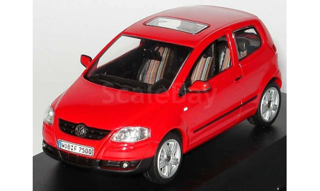 Volkswagen VW Fox 2005, масштабная модель, scale43