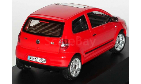 Volkswagen VW Fox 2005, масштабная модель, scale43