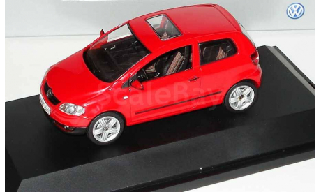 Volkswagen VW Fox 2005, масштабная модель, scale43