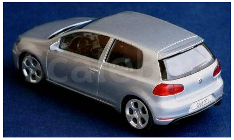 VW Golf  VI GTI  2008, масштабная модель, scale43, Volkswagen