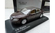 VW PHAETON, масштабная модель, Volkswagen, scale43