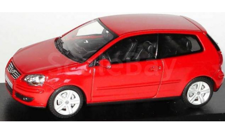 VW POLO 2005, масштабная модель, Volkswagen, 1:43, 1/43