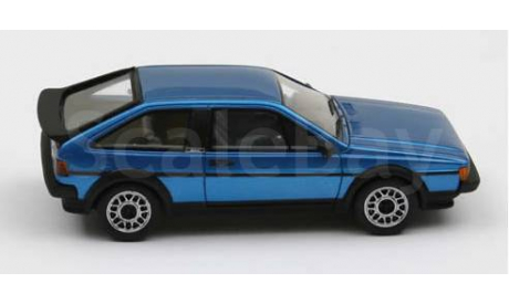 VW Sirocco II GTX  1986, масштабная модель, Volkswagen, scale43