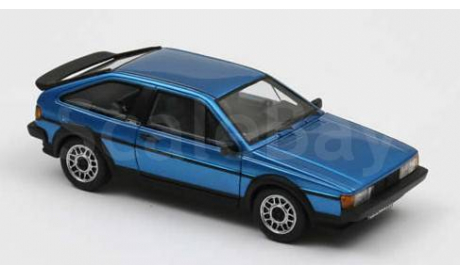 VW Sirocco II GTX  1986, масштабная модель, scale43, Volkswagen