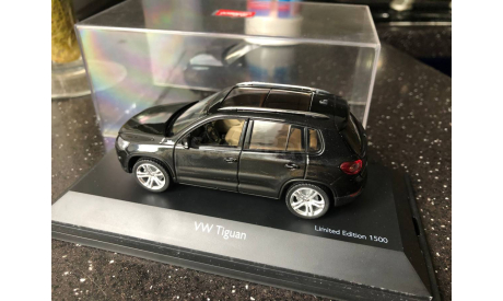 VW TIGUAN 2008, масштабная модель, 1:43, 1/43, Volkswagen