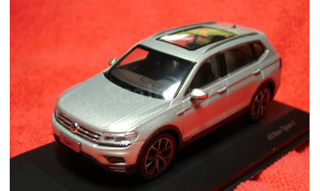 VW VOLKSWAGEN  TIGUAN L  2017, масштабная модель, 1:43, 1/43