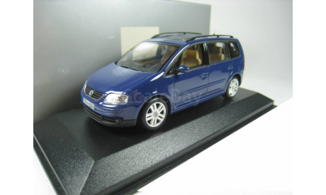 VW TOURAN 2003, масштабная модель, scale43, Volkswagen