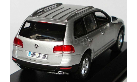 VW Touareg II   2005-2010, масштабная модель, scale43