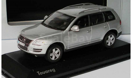 VW Touareg II   2005-2010, масштабная модель, 1:43, 1/43